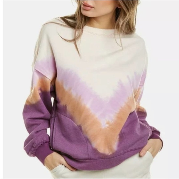 Free People Ombré Metti Sweatshirt - Picture 4 of 15